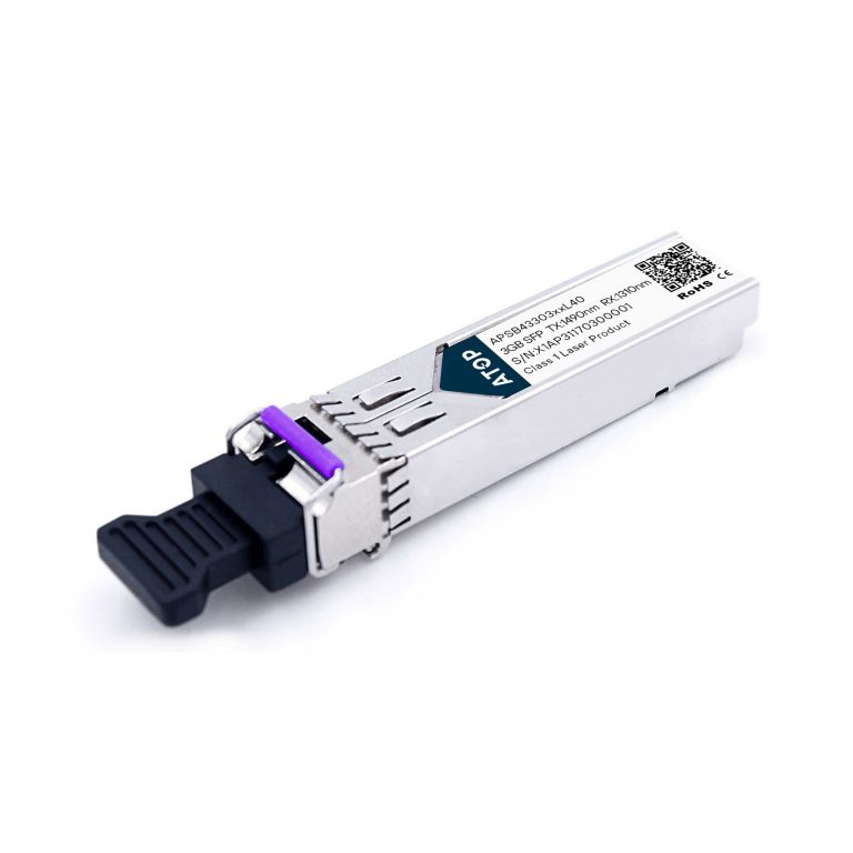 3.072GBASE-BIDI SFP 1491/1311nm 40km CPRI Transceiver