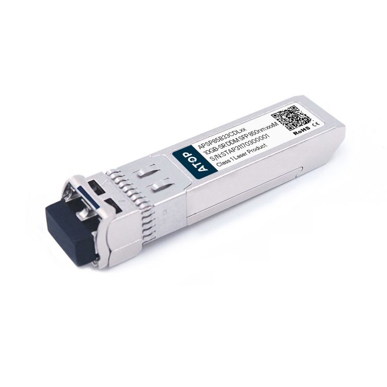 10GBASE-SR SFP+ for fast ethernet 850nm 300m Transceiver