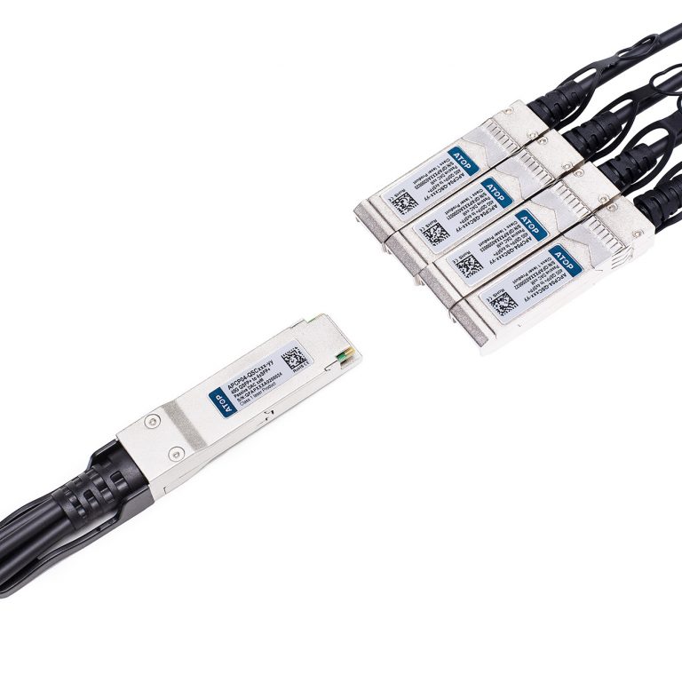 40GBASE DAC(Direct Attached Cable) Break-out 4xSFP+ Passive up to 5meters