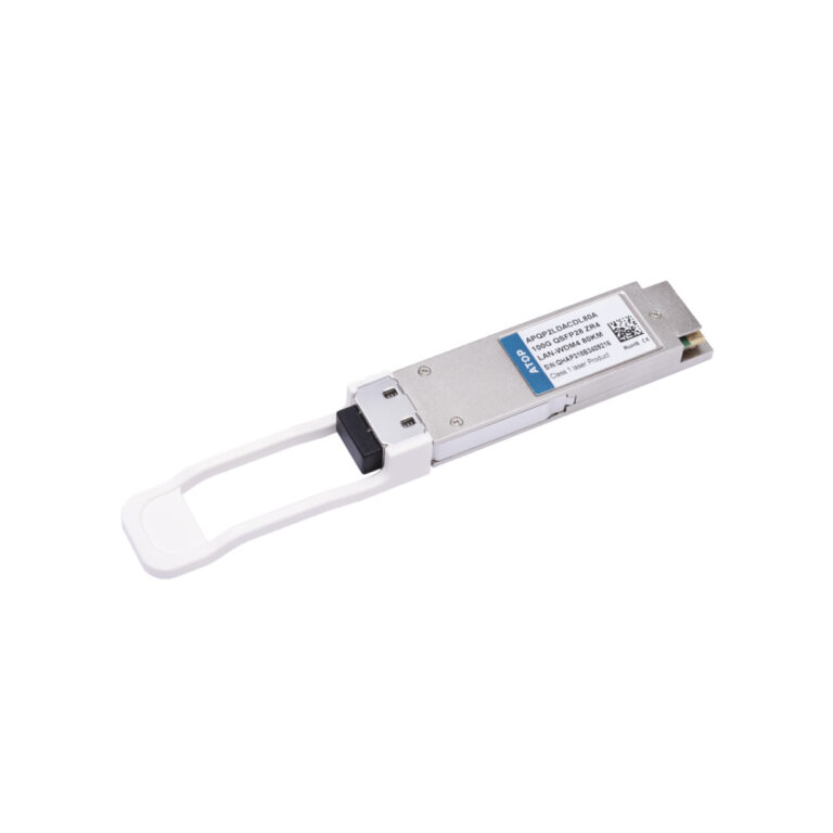 100G BASE-ZR4 QSFP28 1310nm 80km Transceiver