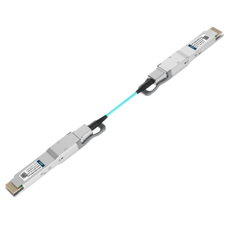 800G QSFP-DD AOC (Active Optical Cable) up to 50meters