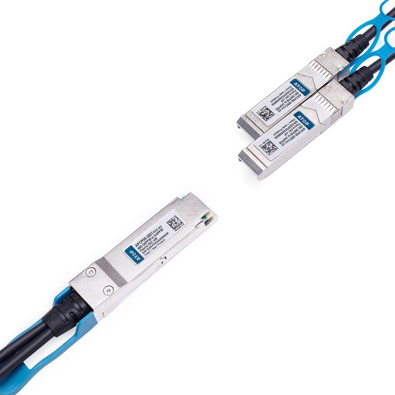 100GBASE QSFP28 DAC 2xSFP28 Break-out Passive Cable