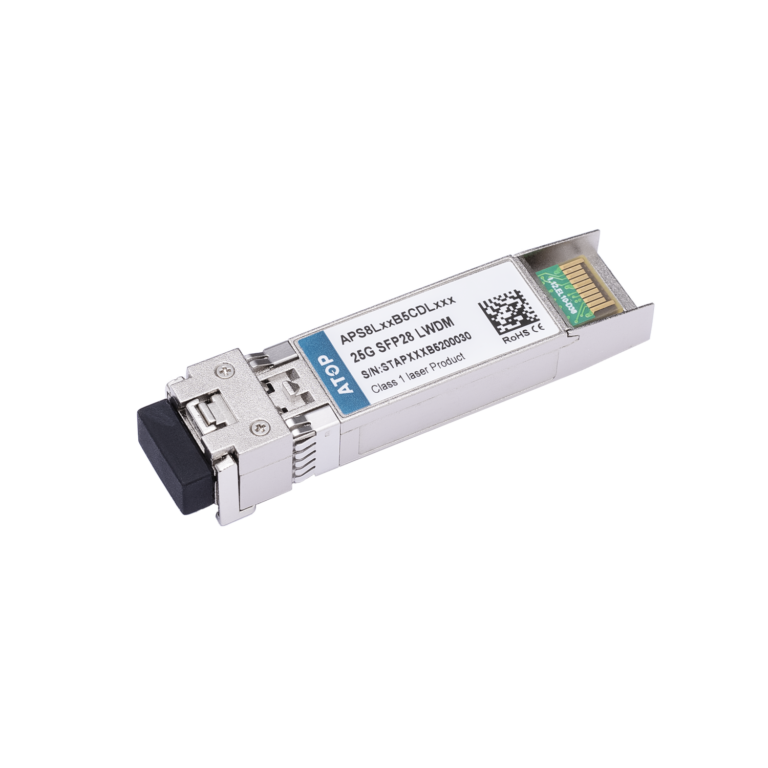 25GBASE-LAN WDM SFP28 10KM Transceiver