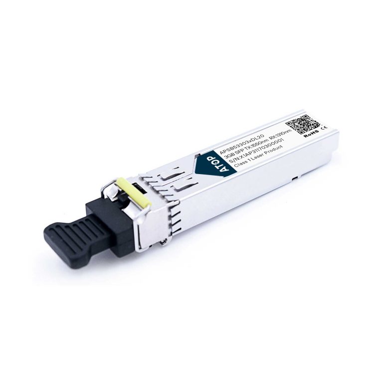 3.072GBASE-BIDI SFP 1551/1311nm 20km CPRI Transceiver