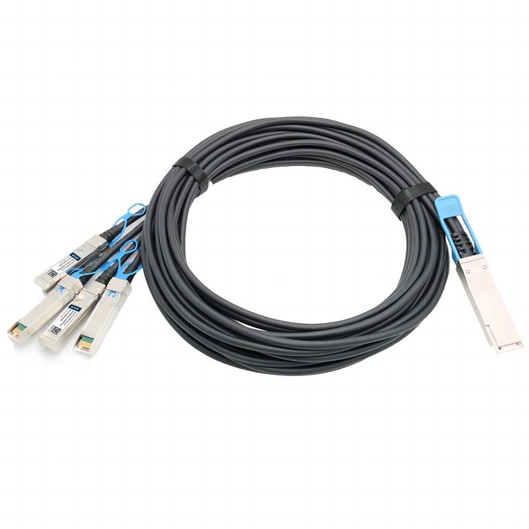 100G QSFP28 to 4*SFP28 DAC