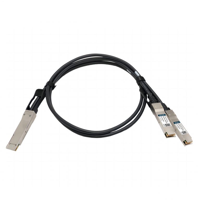 200G QSFP56 to 2*QSFP56 DAC