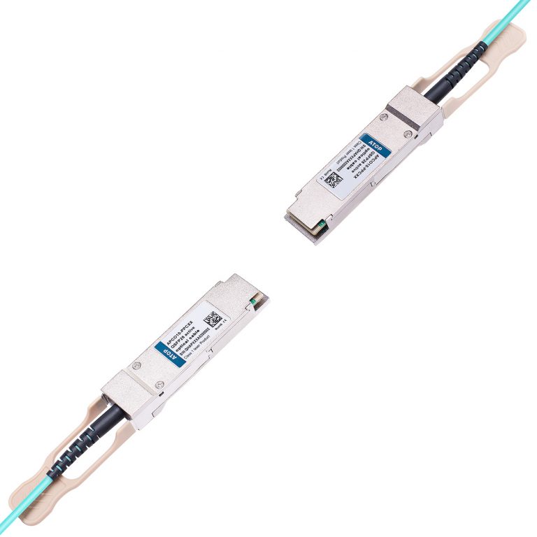 100GBASE AOC (Active Optical Cable) up to 100meters