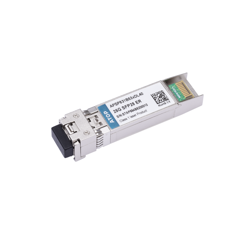 25GBASE-ER SFP28 1310nm 40km Transceiver