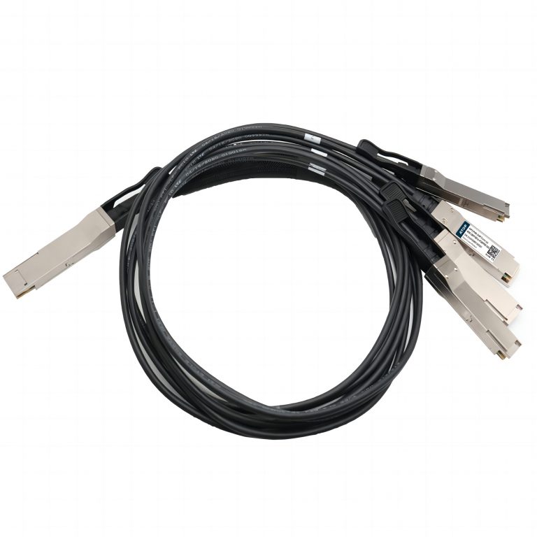 400G QSFP-DD to 4*QSFP56 DAC