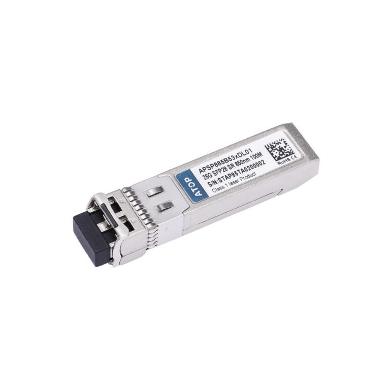 25GBASE-SR SFP28 850nm 100m Transceiver