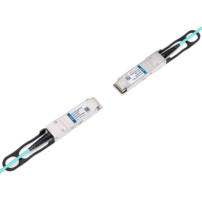 40GBASE AOC (Active Optical Cable) up to 100meters