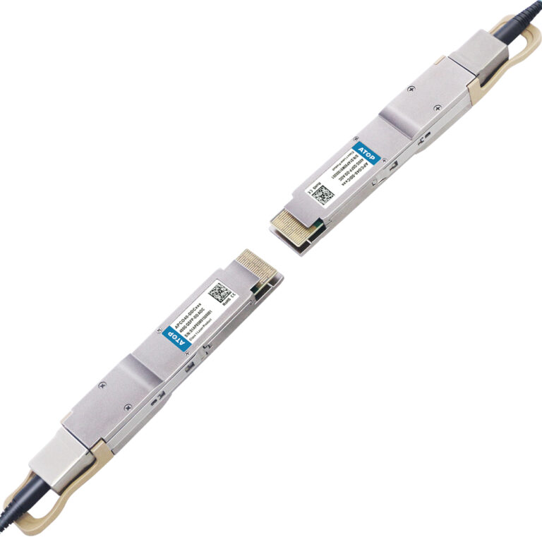 400GBASE AOC (Active Optical Cable) up to 100meters