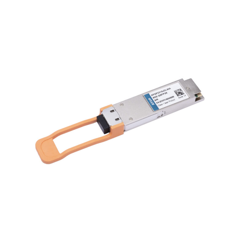 50G PAM4 QSFP28 Transceiver for Ethernet 1310nm 40KM Transceiver