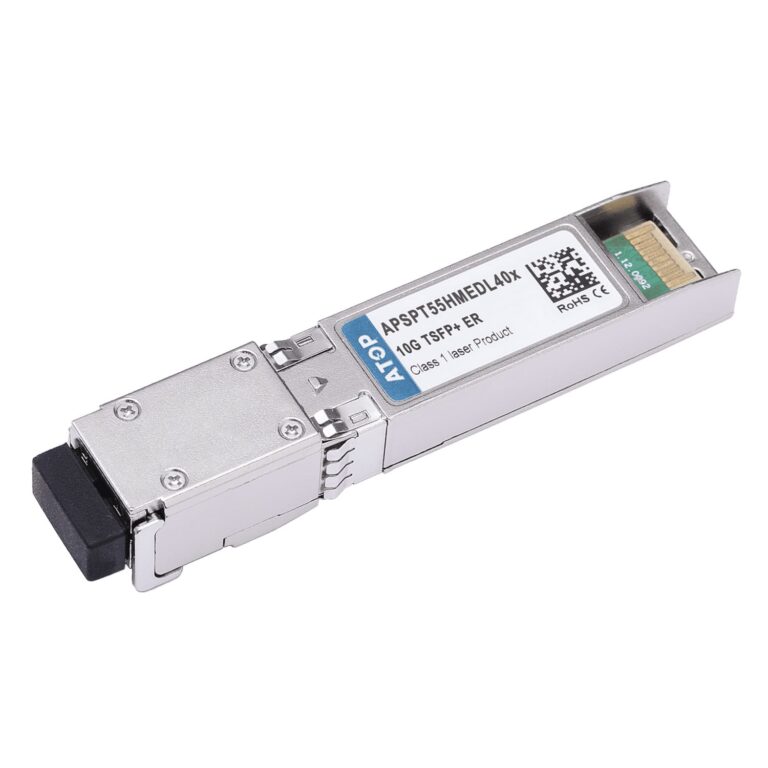 10GBASE-DWDM TSFP+ ER 40km APD Transceiver