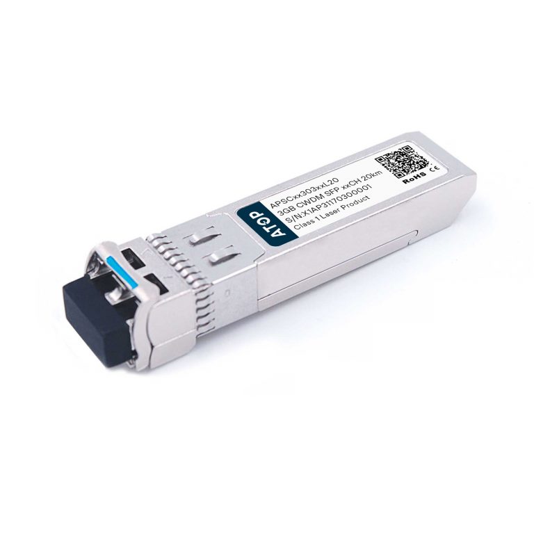 3.072GBASE-CWDM SFP 1271~1611nm 20km CPRI Transceiver