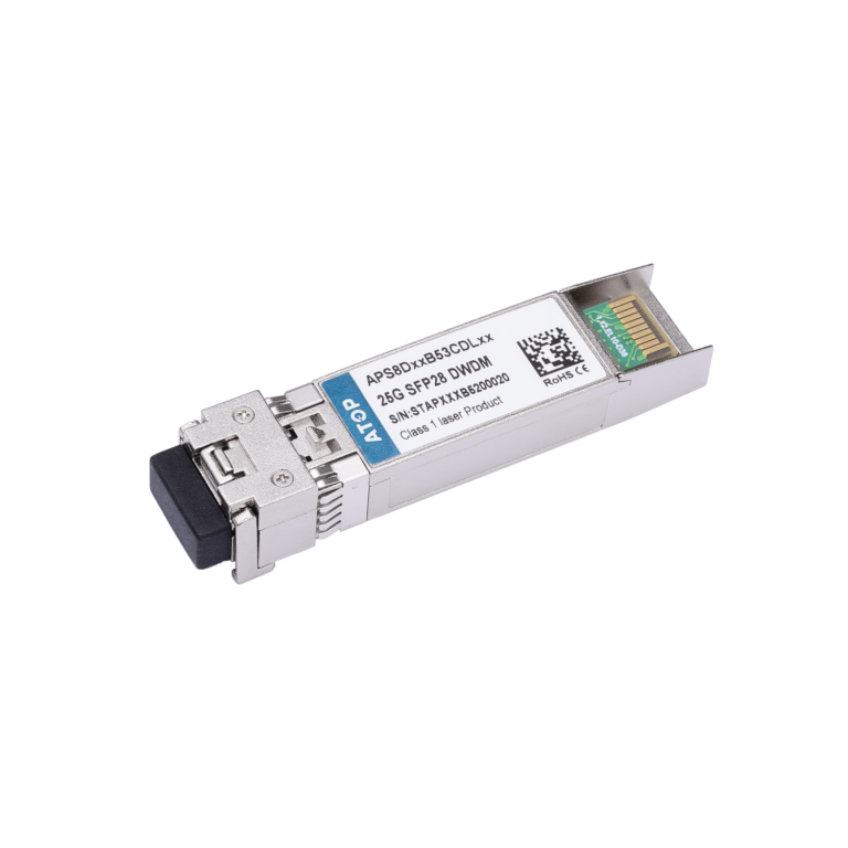 25GBASE-DWDM SFP28 C-band 10km Transceiver