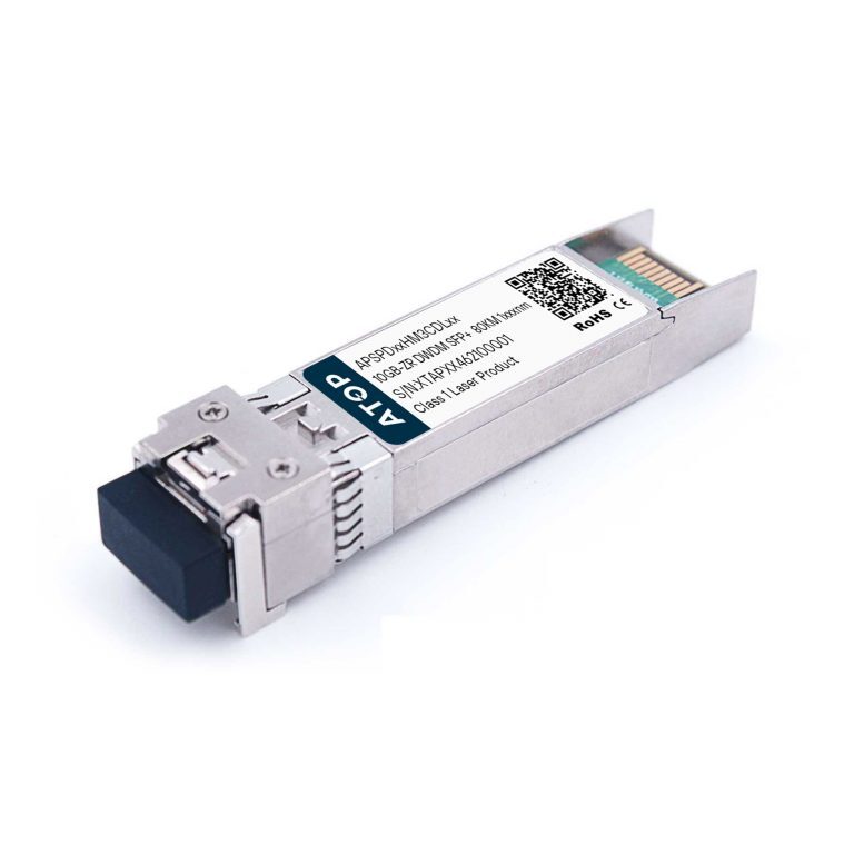 10G SFP+ DWDM 80KM Transceiver