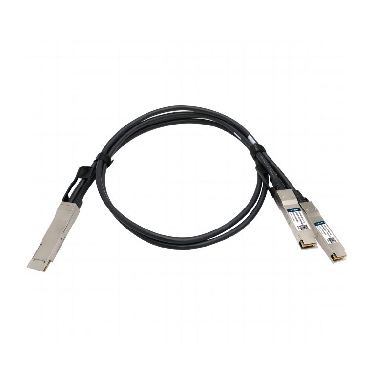 400G QSFP-DD to 2*QSFP56 DAC