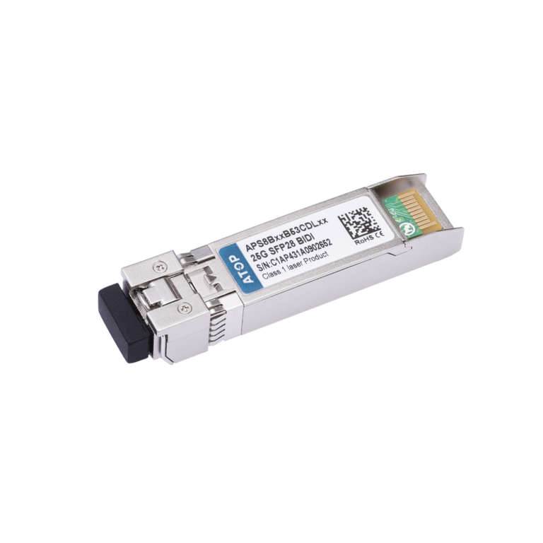 25GBASE-BIDI SFP28 1270/1330nm 10km Transceiver