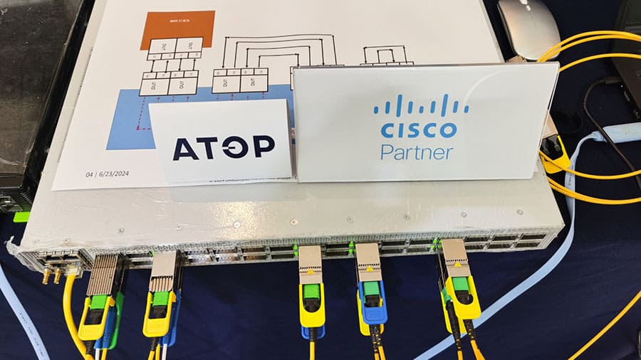 Cisco C8111-32EH: 400G QSFP-DD DR4 SiPh passed successfully